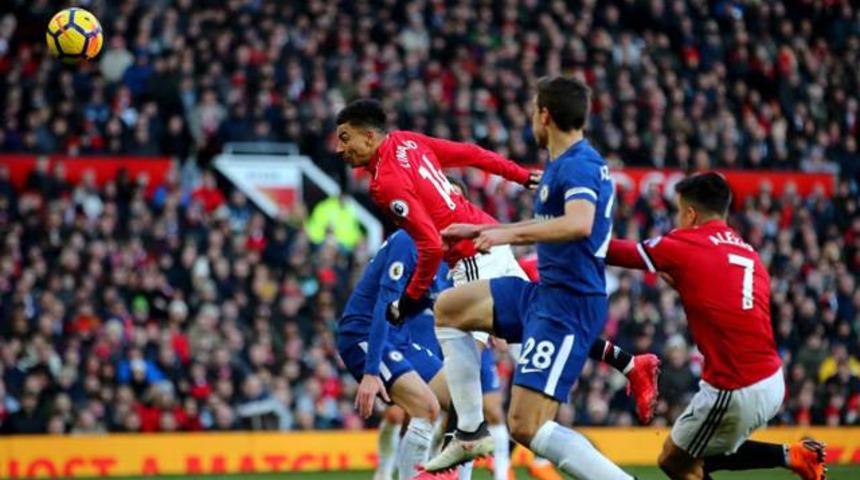 Manchester United 2 - 1 Chelsea (Ma&ccedil; &ouml;zeti)