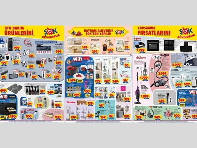 ŞOK'a ara&ccedil; i&ccedil;i yol kayıt kamerası geliyor! 11 Mart 2026 ŞOK akt&uuml;el katalog yayınlandı!