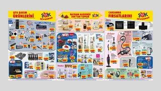 ŞOK'a araç içi yol kayıt kamerası geliyor! 11 Mart 2026 ŞOK aktüel katalog yayınlandı!