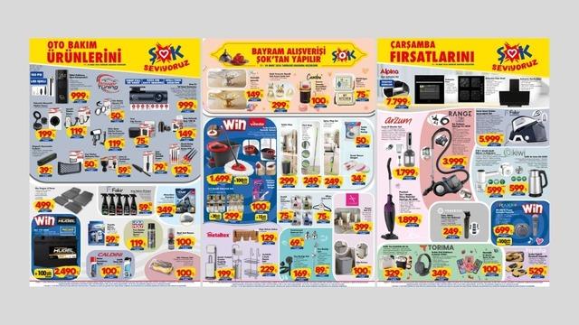 ŞOK'a araç içi yol kayıt kamerası geliyor! 11 Mart 2026 ŞOK aktüel katalog yayınlandı!