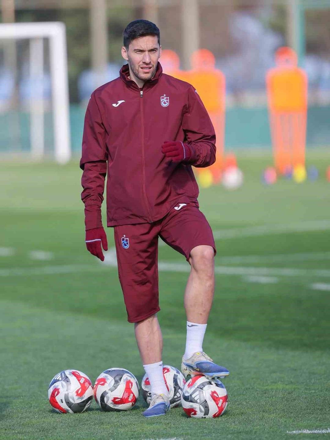 Trabzonspor, &Ccedil;aykur Rizespor ma&ccedil;ı hazırlıklarına başladı 1