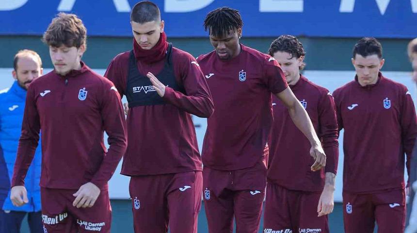 Trabzonspor, &Ccedil;aykur Rizespor ma&ccedil;ı hazırlıklarına başladı