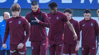 Trabzonspor, Çaykur Rizespor maçı hazırlıklarına başladı