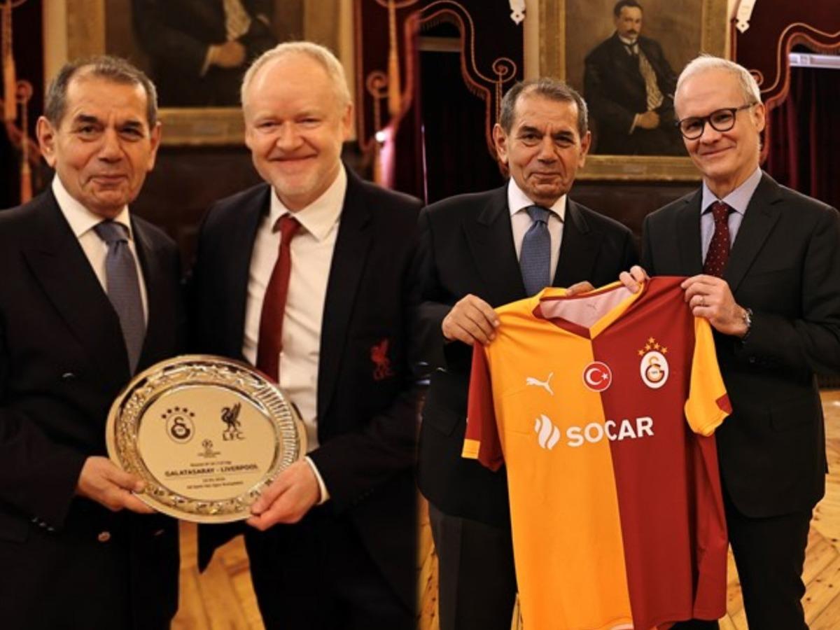(&Ouml;zet) Galatasaray - Liverpool Ma&ccedil;ı &Ouml;zeti ve T&uuml;m &Ouml;nemli Anları 11