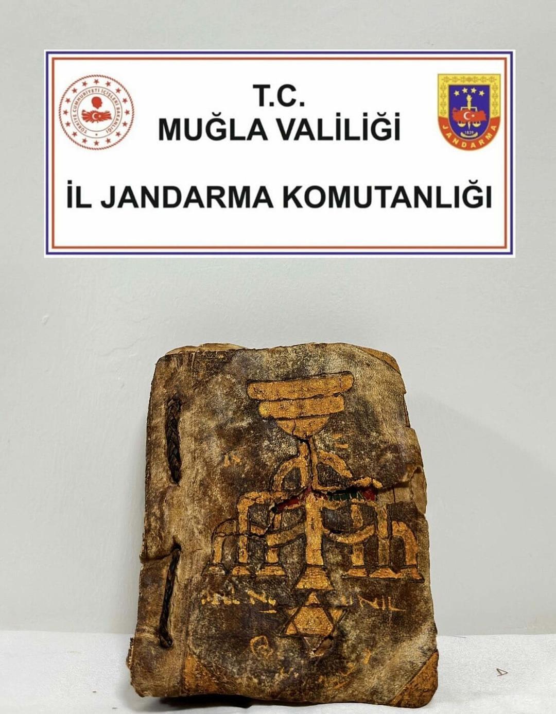 Yer: Muğla! 15&rsquo;inci y&uuml;zyıla ait: Ele ge&ccedil;irildi 1