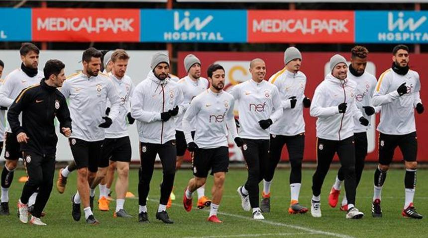 Galatasaray'ın Akhisar kadrosu belli oldu