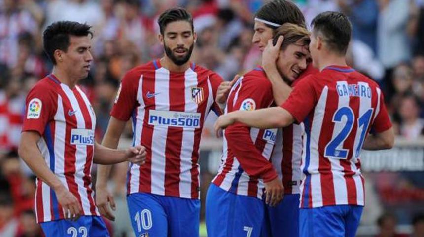 Nico Gaitan ve Yannick Carrasco Atletico Madrid'den &Ccedil;in'e gittiler