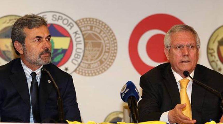 Fenerbah&ccedil;e y&ouml;netimi faturayı kesti! Aykut Kocaman...