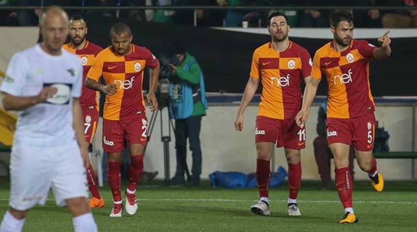 Maç özeti | Akhisarspor 1 - 2 Galatasaray (Rövanş ne zaman)