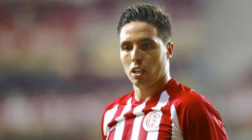 Samir Nasri'den Antalyaspor'a b&uuml;y&uuml;k kazık!