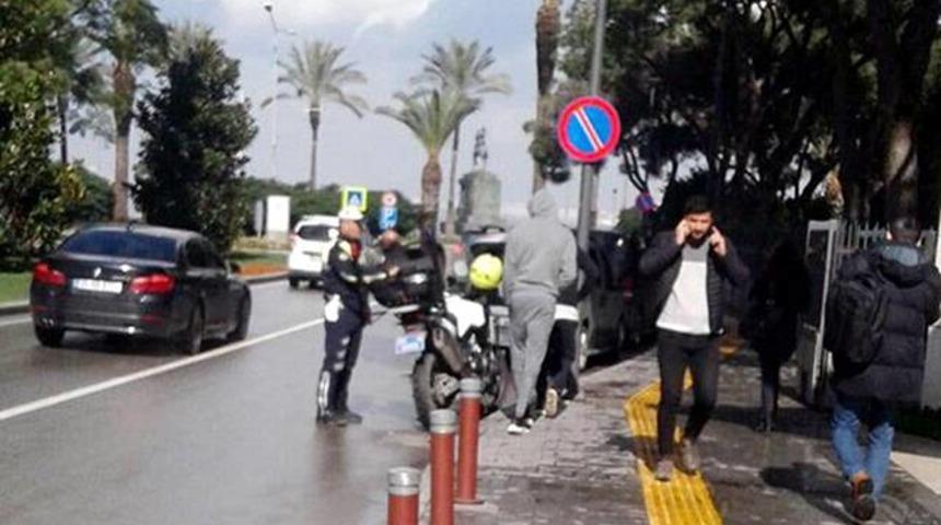 Demba Ba trafik cezası yedi