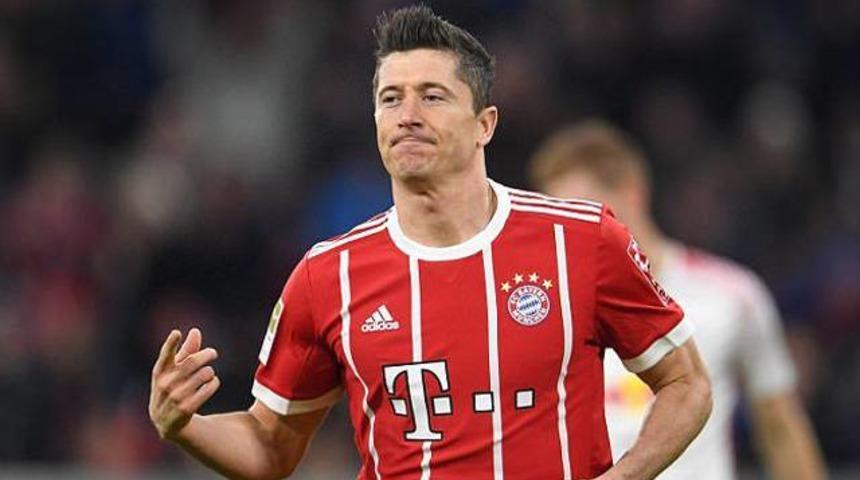  Alman basını: Robert Lewandowski, Bayern M&uuml;nih'ten ayrılmak istiyor