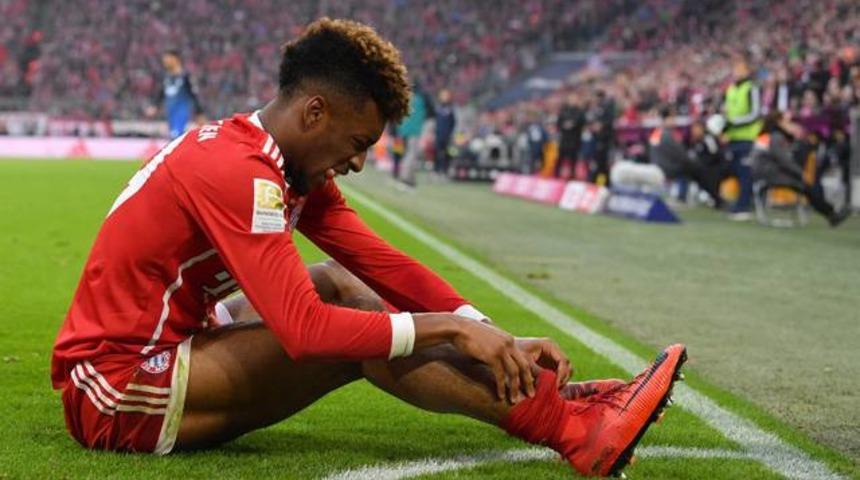 Bayern M&uuml;nih'te Coman şoku