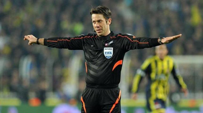 Beşiktaş-Fenerbah&ccedil;e derbisinin hakemi Fırat Aydınus