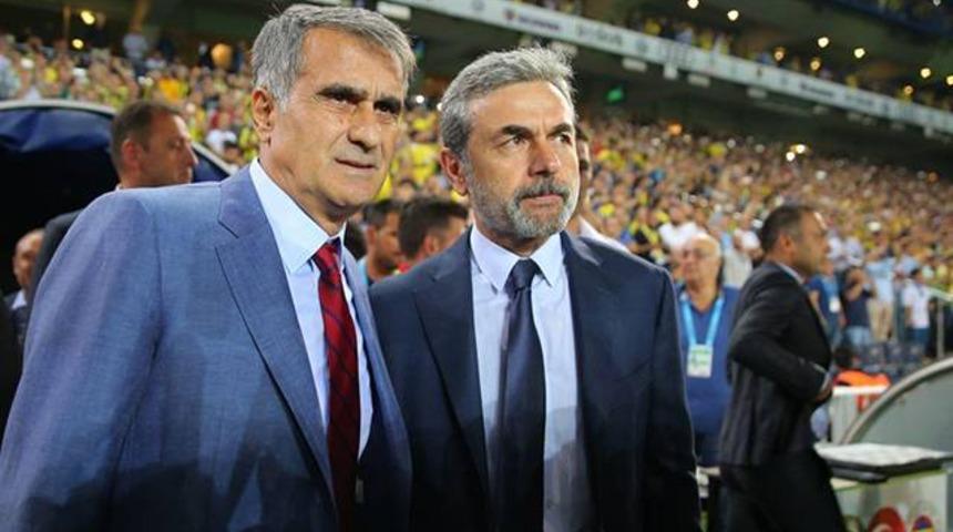 PFDK'dan Şenol G&uuml;neş ve Aykut Kocaman'a 50'şer bin TL ceza