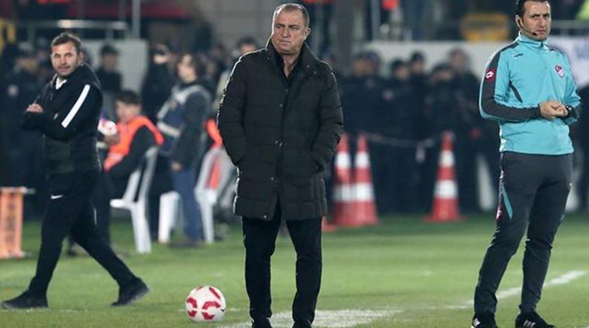 Fatih Terim: 'Taraftarlardan anlayış bekliyorum'