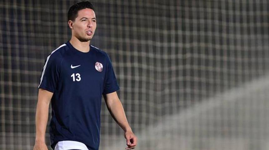 Antalyaspor'dan Nasri a&ccedil;ıklaması!