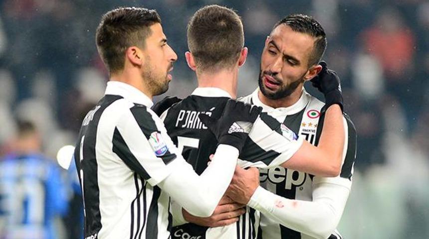 Juventus İtalya Kupası'nda finale y&uuml;kseldi