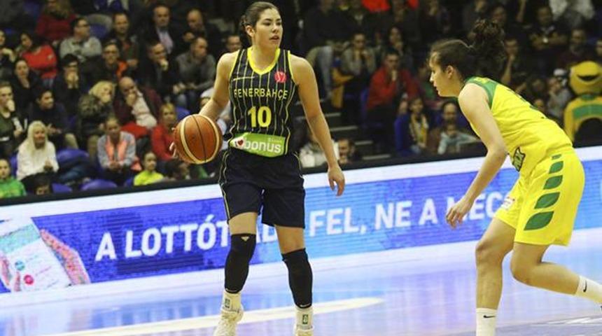 Sopron Basket 55 - 60 Fenerbah&ccedil;e
