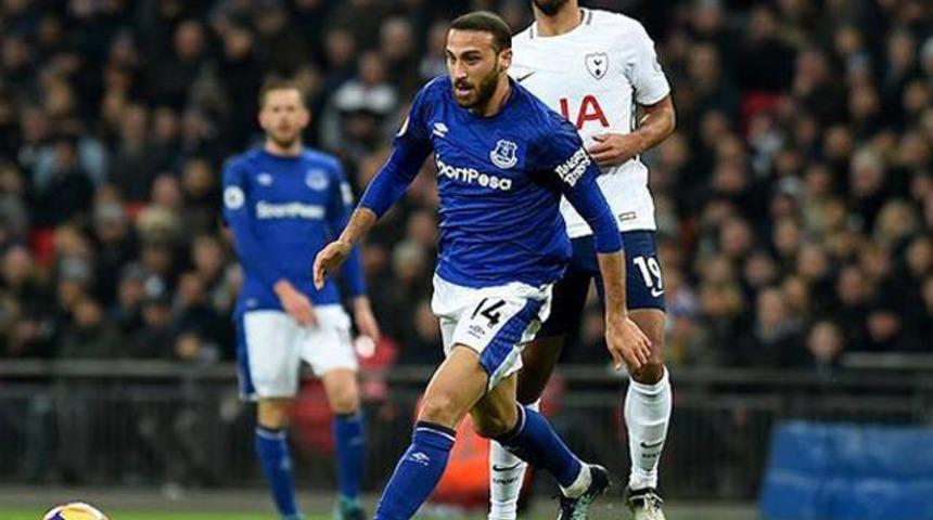 Everton Cenk Tosun'u kiralık olarak g&ouml;nderiyor