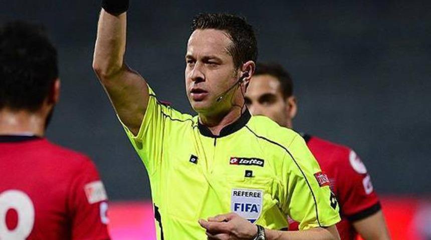 Trabzonspor - Beşiktaş ma&ccedil;ını Halis &Ouml;zkahya y&ouml;netecek