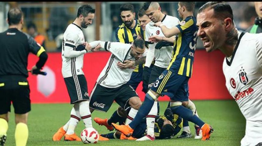 Beşiktaş 2 - 2 Fenerbah&ccedil;e (ma&ccedil; &ouml;zeti)