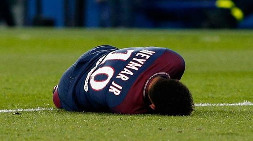 Paris'te Neymar şoku!