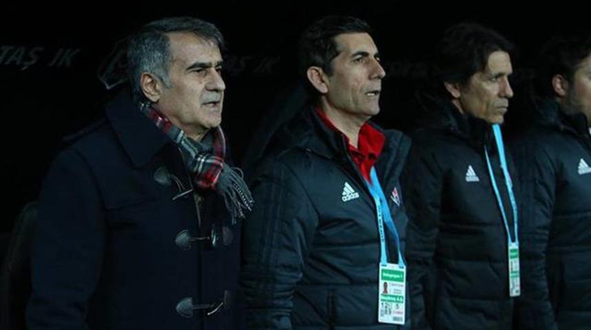 Şenol G&uuml;neş'ten Aykut Kocaman'a: Hep algı yapıyor!