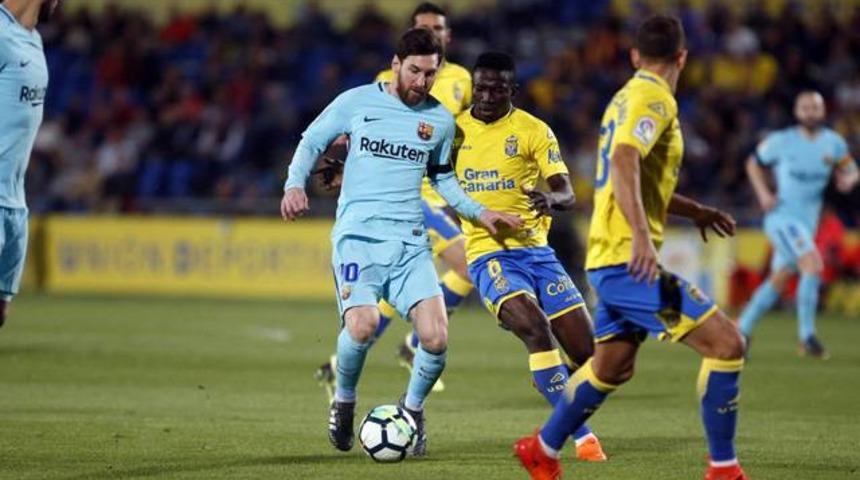 Las Palmas 1 - 1 Barcelona (Ma&ccedil; &ouml;zeti)