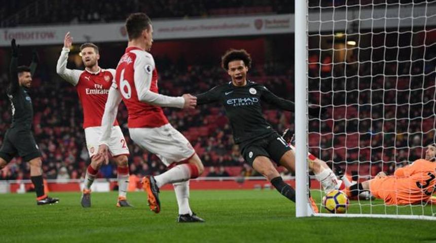 Arsenal 0 - 3 Manchester City (Ma&ccedil; &ouml;zeti)