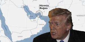 H&uuml;rm&uuml;z iddiası g&uuml;ndem oldu! Trump'tan zehir zemberek s&ouml;zler