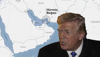 H&uuml;rm&uuml;z iddiası g&uuml;ndem oldu! Trump'tan zehir zemberek s&ouml;zler