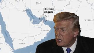 Hürmüz'e mayın iddiası gündem oldu! Trump'tan zehir zemberek sözler: Daha önce hiç görülmemiş bir...