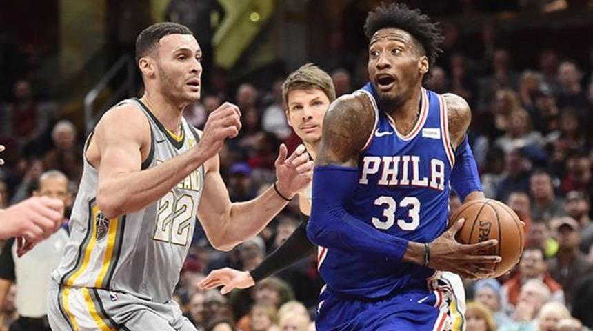 Cedi Osmanlı Cleveland Ersanlı Philadelphia'ya 108-97 mağlup oldu