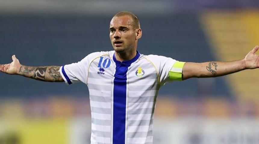 Sneijder: 'Liverpool da istedi ama ben Galatasaray'a gittim'