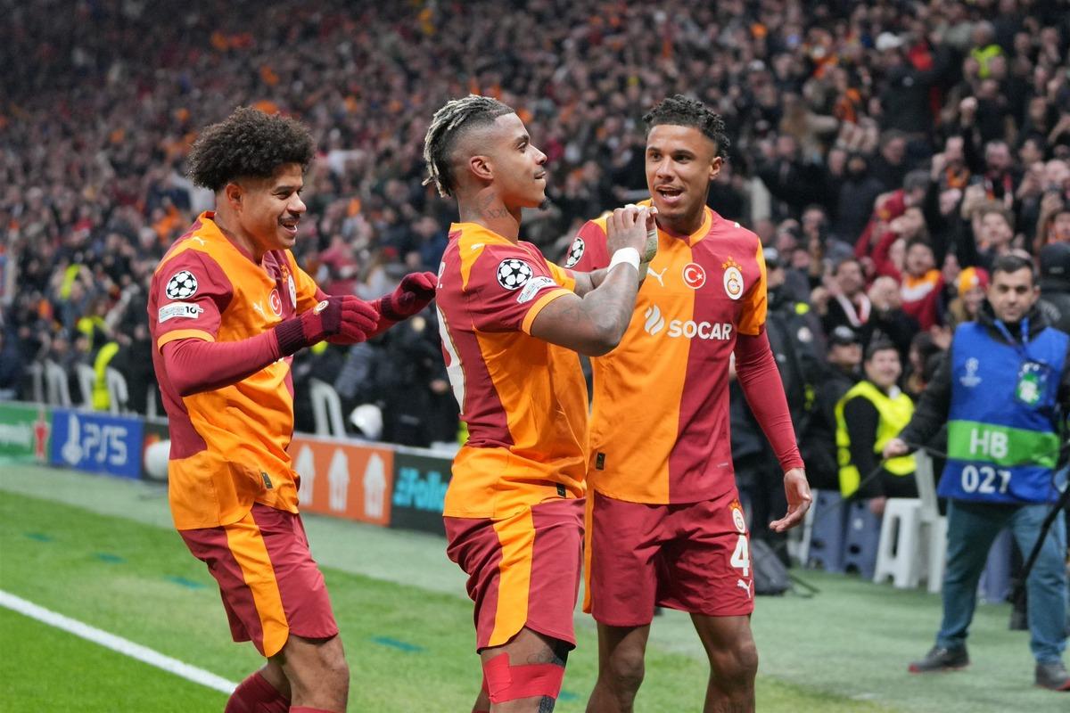 (&Ouml;zet) Galatasaray - Liverpool Ma&ccedil;ı &Ouml;zeti ve T&uuml;m &Ouml;nemli Anları 7