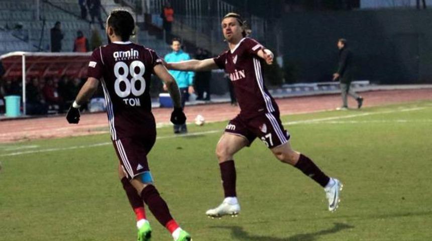 Elazığspor 3 - 0 &Uuml;mraniyespor (Ma&ccedil; &ouml;zeti)