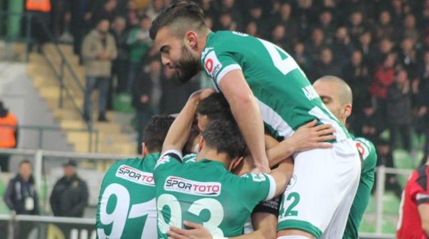 Giresunspor 4 - 1 Gazişehir Gaziantep (Ma&ccedil; &ouml;zeti)