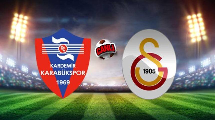 Karabükspor - Galatasaray maçı ne zaman, saat kaçta, hangi kanalda? (Karabük - Galatasaray maçı canlı izle)