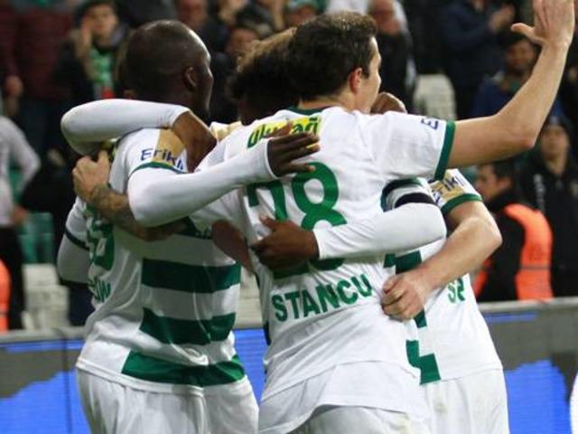 Bursaspor 84 gün sonra nefes aldı