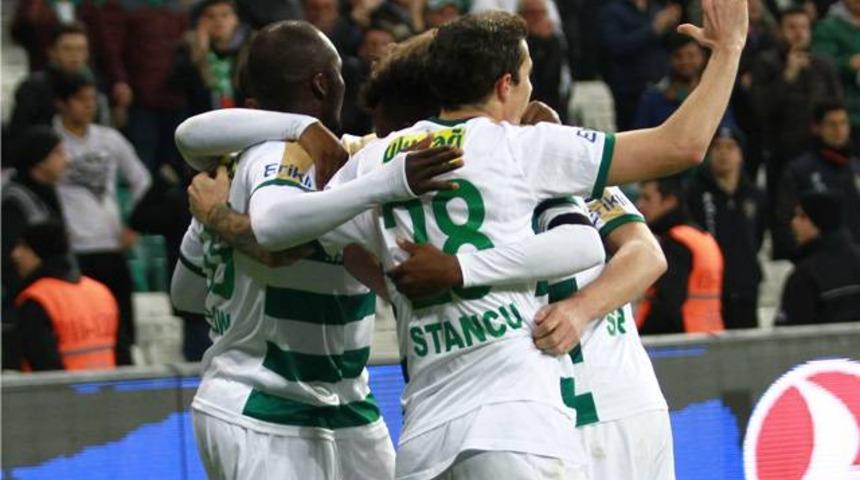 Bursaspor 84 gün sonra nefes aldı