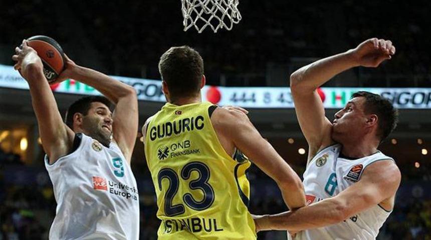 Real Madrid - Fenerbahçe maç özeti izle: Fenerbahçe, Real Madrid'i ezdi geçti: 86-83