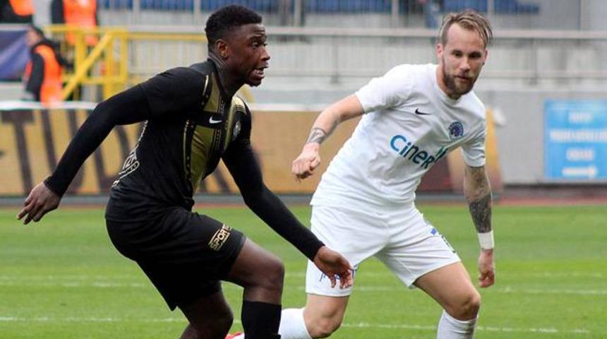 Kasımpaşa 1 - 1 Osmanlıspor (Ma&ccedil; &ouml;zeti)