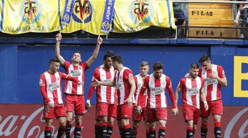 Villarreal 0 - 2 Girona (Ma&ccedil; &ouml;zeti)