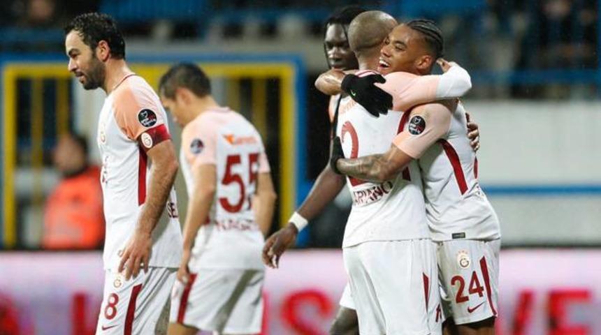 Karab&uuml;kspor 0 - 7 Galatasaray (Ma&ccedil; &ouml;zeti)