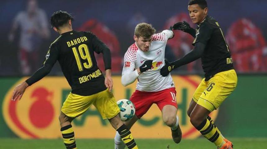 RB Leipzig 1 - 1 Borussia Dortmund (Ma&ccedil; &ouml;zeti)