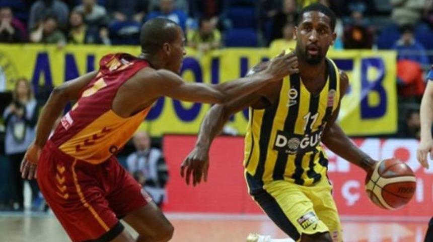  Fenerbah&ccedil;e Doğuş 80- 60 Galatasaray Odeabank (Ma&ccedil; &ouml;zeti)