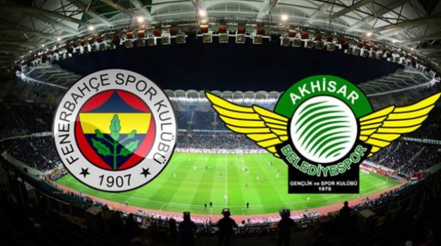 Fenerbah&ccedil;e Akhisarspor ma&ccedil;ı saat ka&ccedil;ta? (Beinsports canlı izle &ndash; alternatif kanallar)