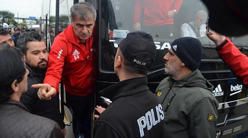 Şenol G&uuml;neş'e b&uuml;y&uuml;k tepki! 'Trabzon'u sattın'