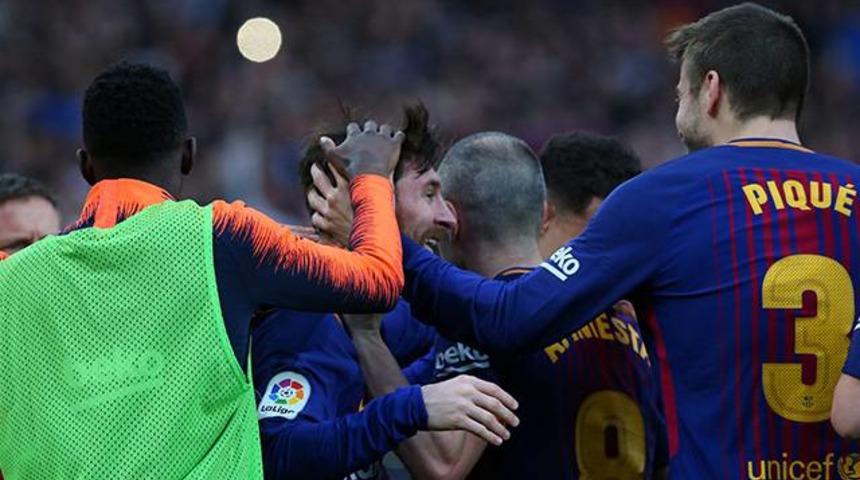 Barcelona 1 - 0 Atletico Madrid (Ma&ccedil; &ouml;zeti)